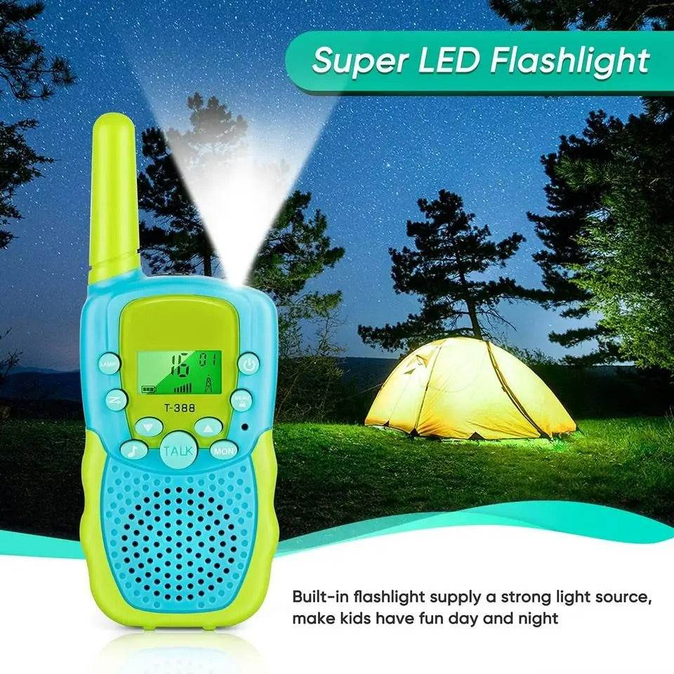 Little Explorer Walkie Talkie Set (3km Range)(2 pcs) - DMC Wholesale