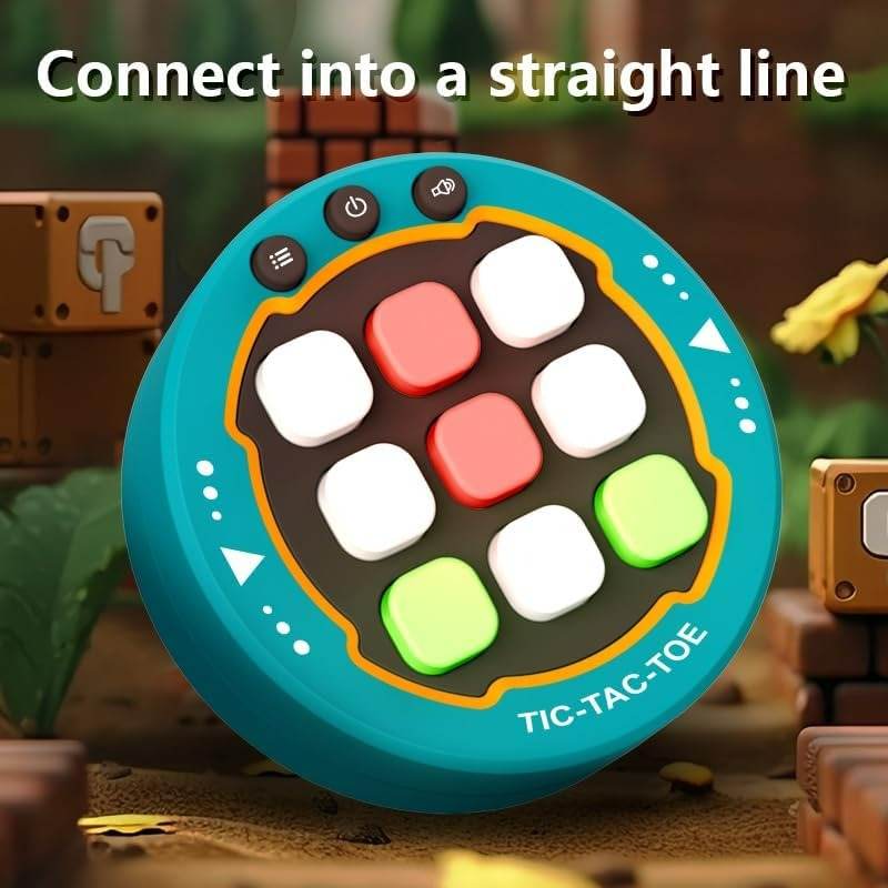 Tic Tac Toe Fidget Game - DMC Wholesale