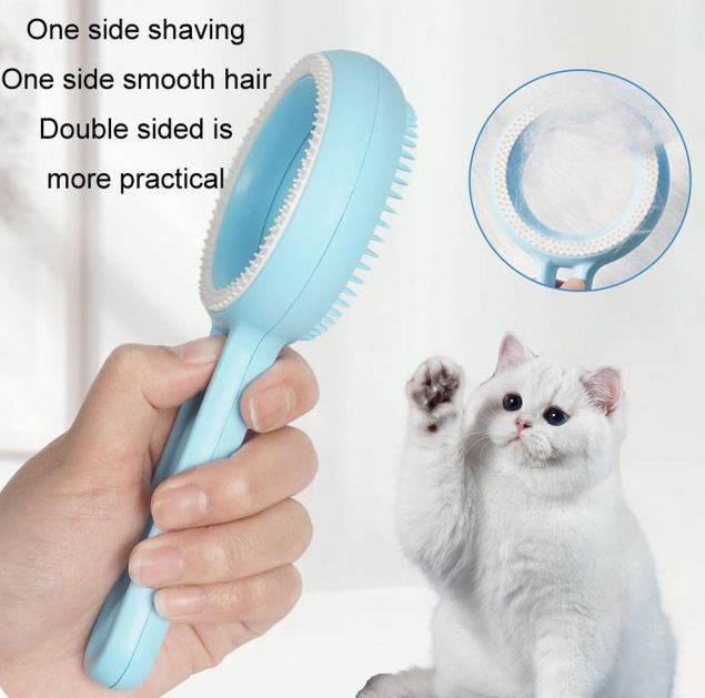 Double Sided Hair Removal Comb (17cm) - DMC Wholesale