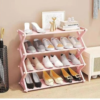 Duck Shoe Rack (4 Tier) - Alt View