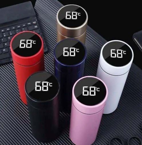 Digital Thermometer Flask (500ml)