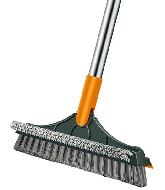 Rotating Brush For Patio, Tile, Bathroom Cleaning - DMC Wholesale