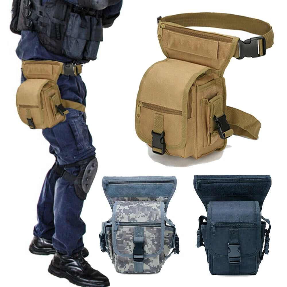 Outdoor Sports Waist Motorcycle Tactical Drop Leg Bag