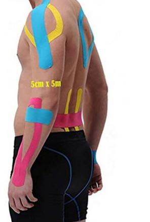 Kinesiology Sports Tape (5cmx5m) - DMC Wholesale