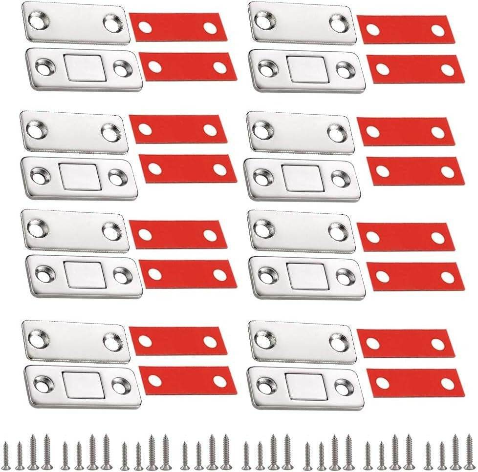 Universal Cabinet Door Magnets (8 pcs) - DMC Wholesale