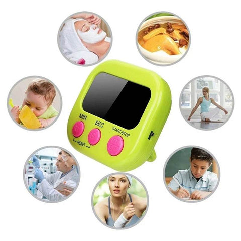 Digital Kitchen Timer - Alt View