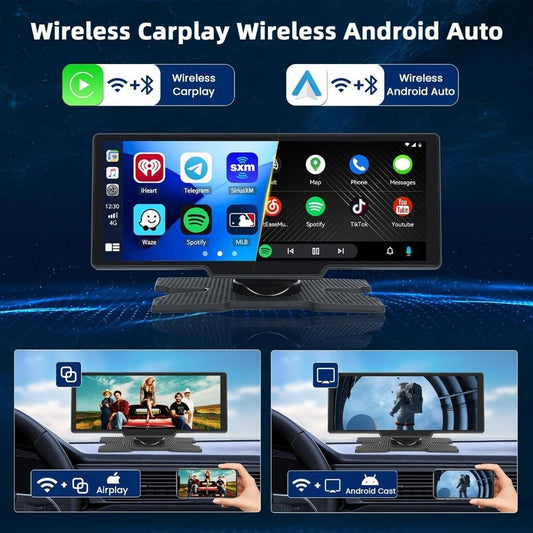 Portable HD Touch Screen Car Multimedia Player