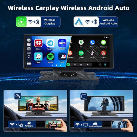 Portable HD Touch Screen Car Multimedia Player
