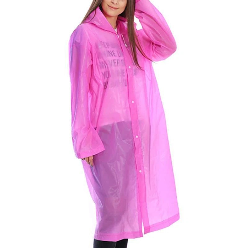 Lightweight Travel Raincoat (Budget-Friendly Protection)