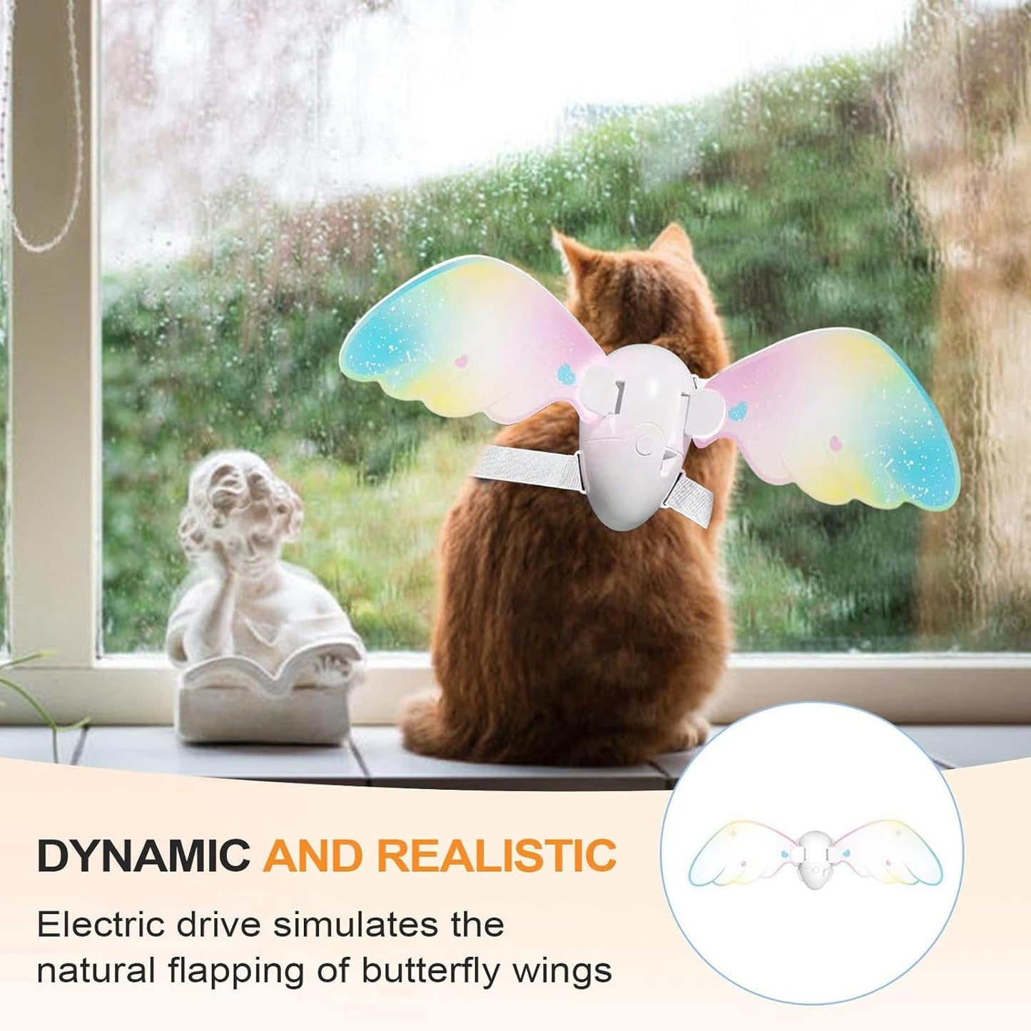 Adorable Pet Fairy Wings Attire