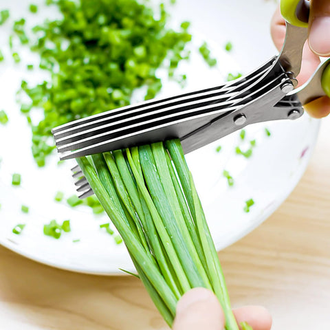 Multilayered Shredding Scissors - Alt View
