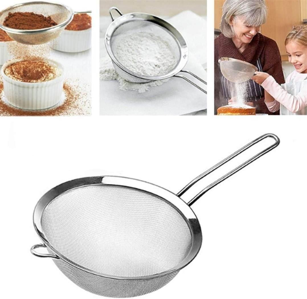 Hand-held Flour Sieve (14cm) - DMC Wholesale
