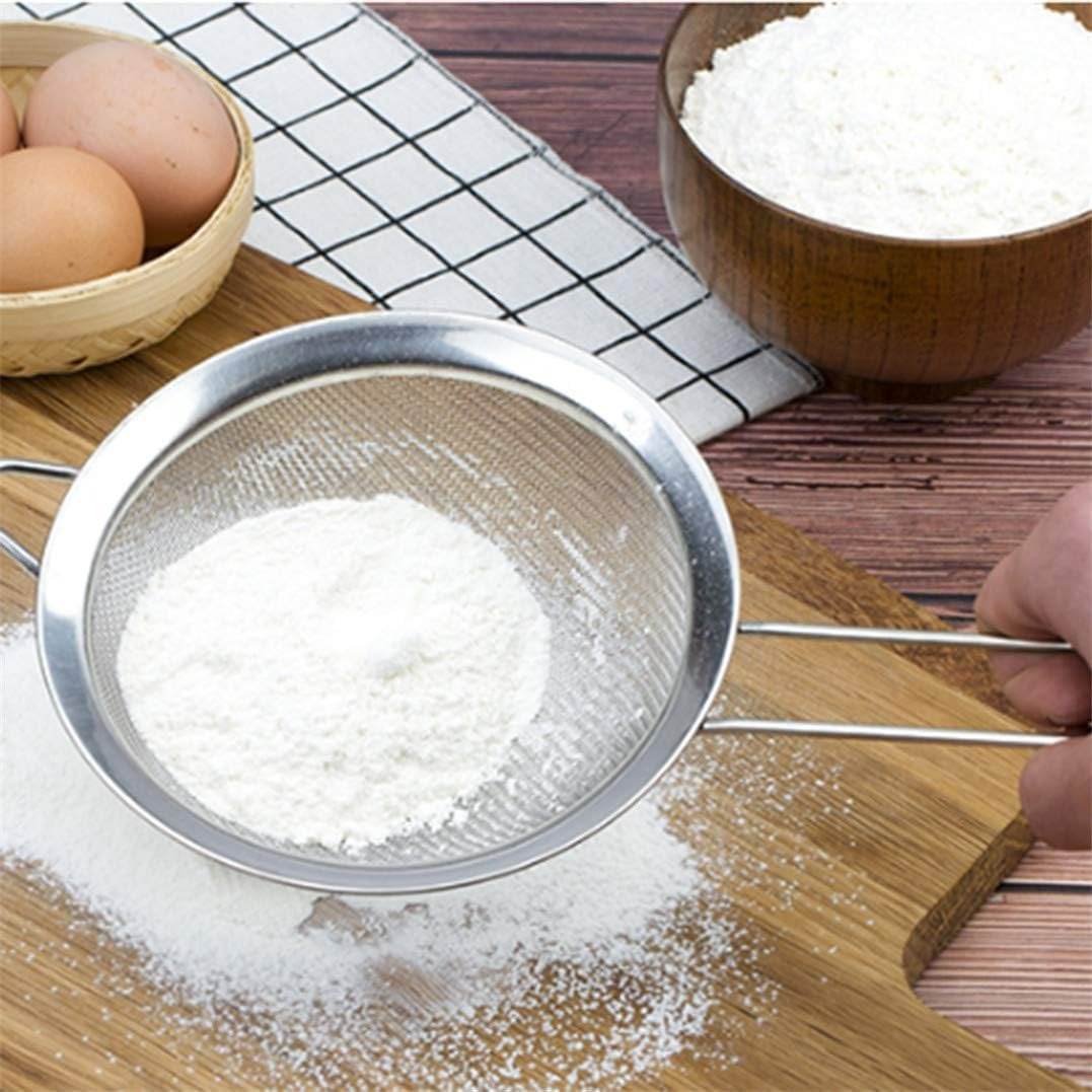 Hand-held Flour Sieve (14cm) - DMC Wholesale