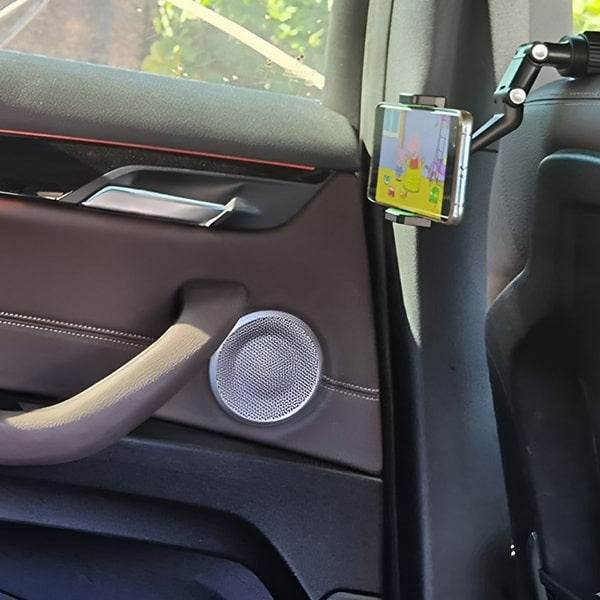 360 Degree Rotation Multifunctional Car Phone Holder - DMC Wholesale