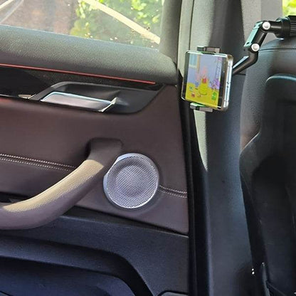 360 Degree Rotation Multifunctional Car Phone Holder - DMC Wholesale