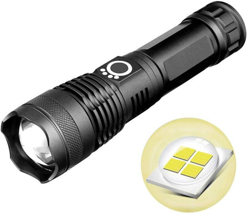 USB Handheld Super Flashlight - Alt View