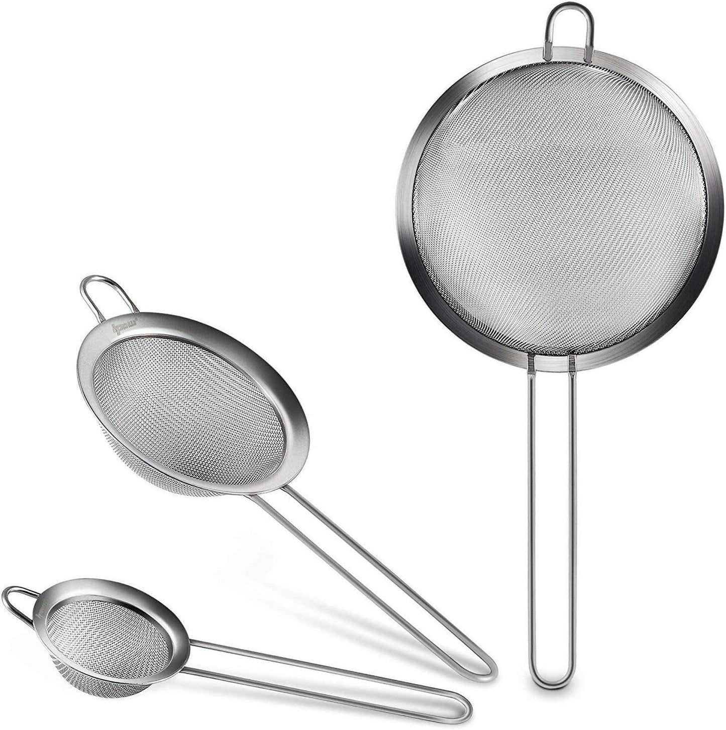 Hand-held Flour Sieve (10cm) - DMC Wholesale