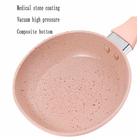 Non-Stick Marble Coating Frying Pan (14cm) - Alt View