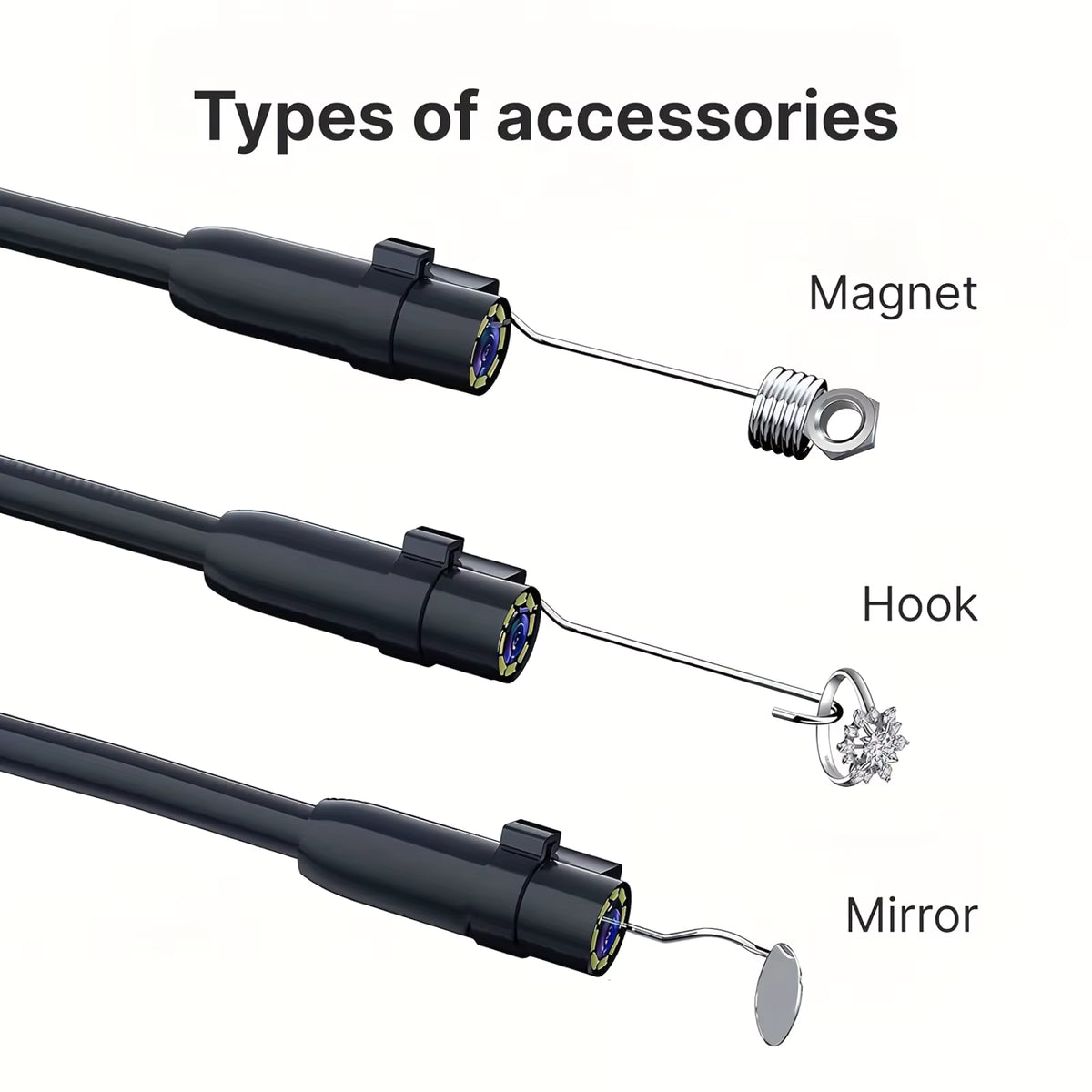 Industrial Endoscope Inspection Camera (4.3 Inch Display)