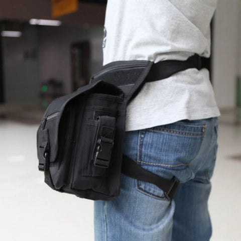 Outdoor Sports Waist Motorcycle Tactical Drop Leg Bag
