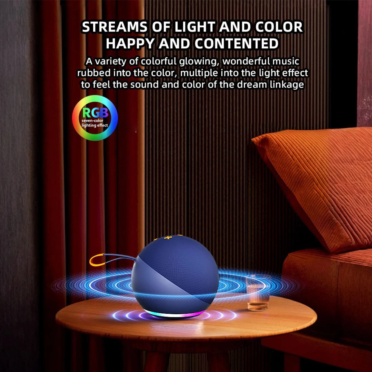 Dynamic Duo Bluetooth Speaker With Stereo