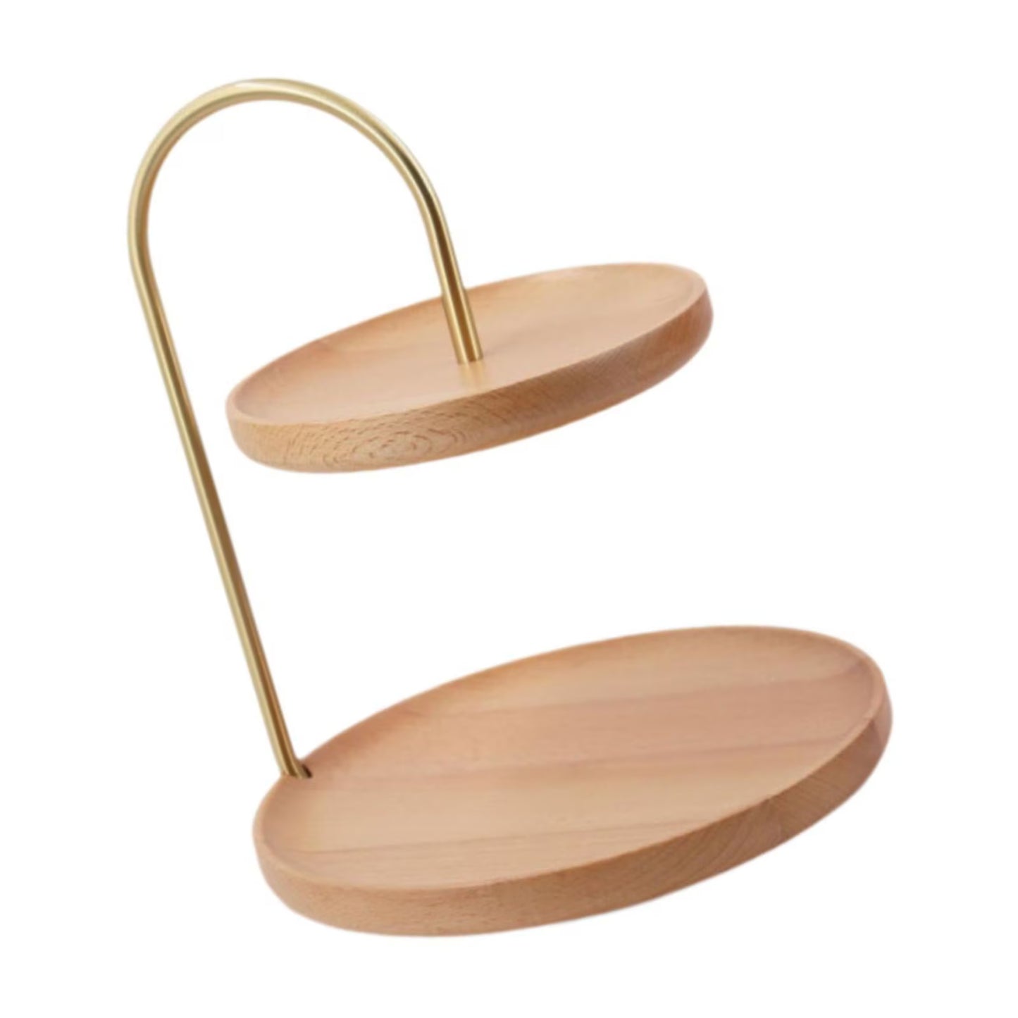 Wooden Serving Stand (2 Tier)
