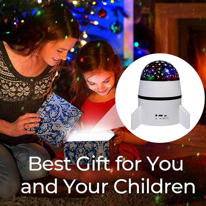 Rotating Magic Rocket Light With Bluetooth Speaker - DMC Wholesale