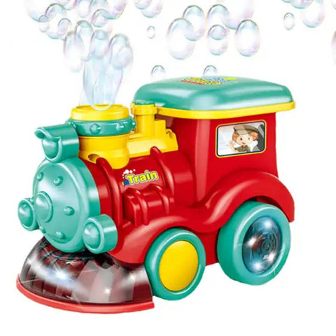 Musical Bubble Blowing Steam Locomotive Toy - Alt View