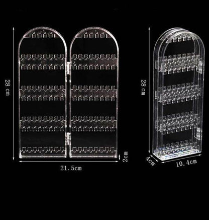 Foldable Earring Holder (2 pcs) - DMC Wholesale