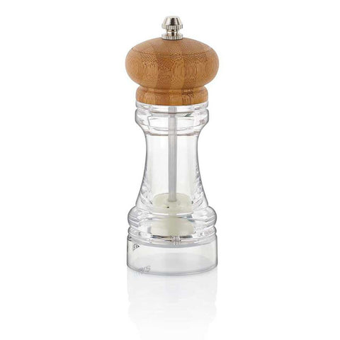 Premium Acrylic Wood Seasoning Mill Grinder (Each) - Alt View