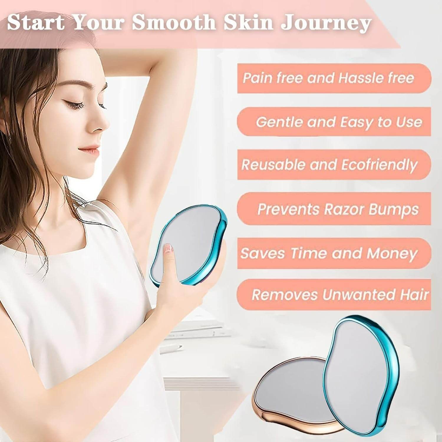 Crystal Hair Removal Epilator - DMC Wholesale