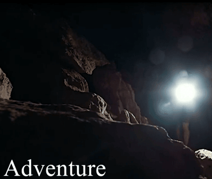Ultra Bright High Lumens LED Flashlight (16.5cm) - DMC Wholesale
