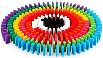 Wooden Domino Set (50 pcs) - DMC Wholesale