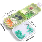 Foldable Pill Case Organiser