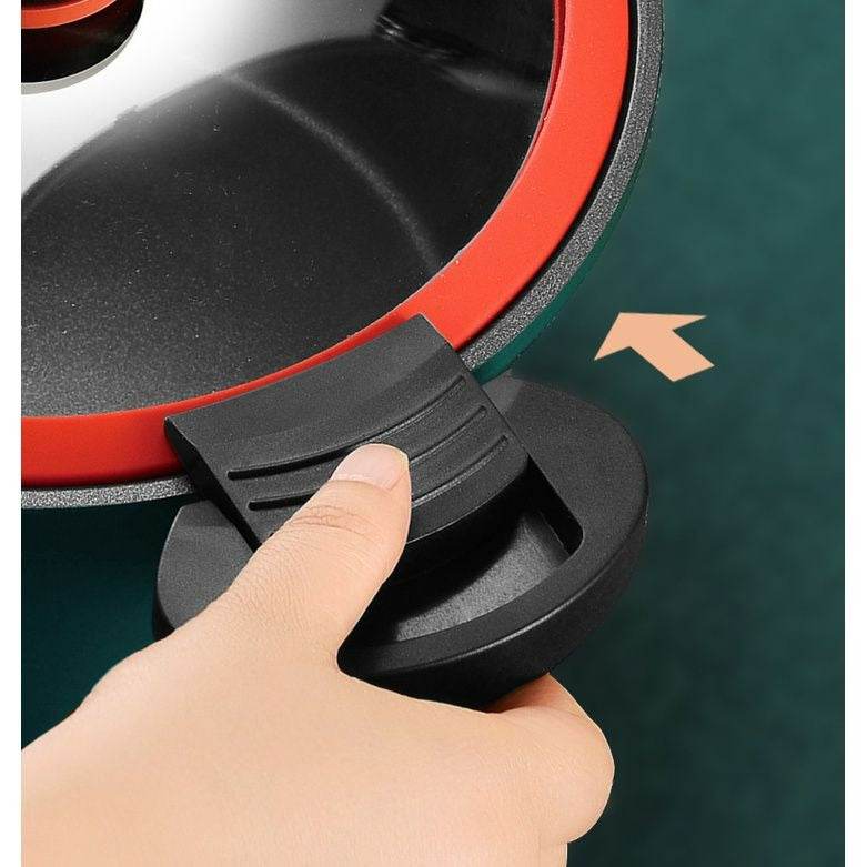 Micro Pressure Cooker (22cm) - DMC Wholesale