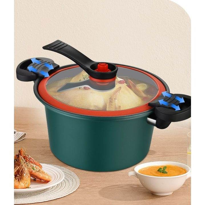 Micro Pressure Cooker (22cm) - DMC Wholesale