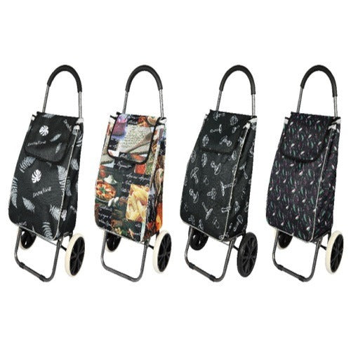 Heavy Duty Shopping Trolley Bag on Wheels