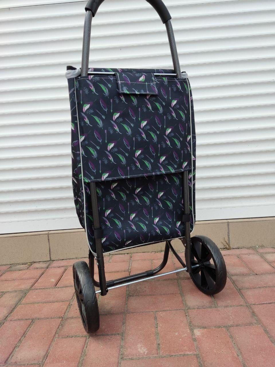 Heavy Duty Shopping Trolley Bag on Wheels