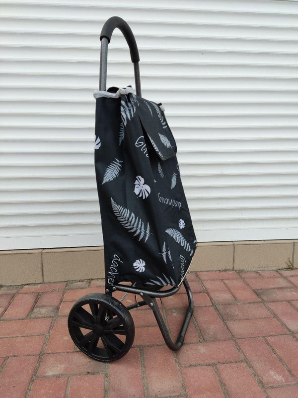 Heavy Duty Shopping Trolley Bag on Wheels