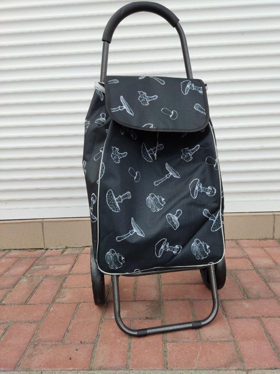 Heavy Duty Shopping Trolley Bag on Wheels