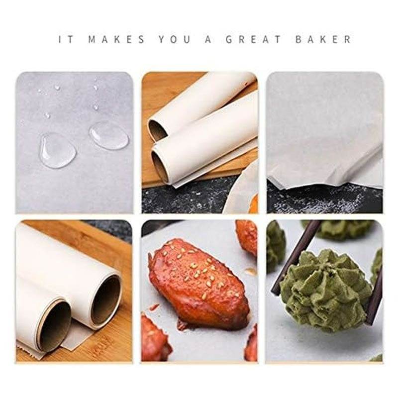 Non-Stick Baking Paper (20m) - DMC Wholesale