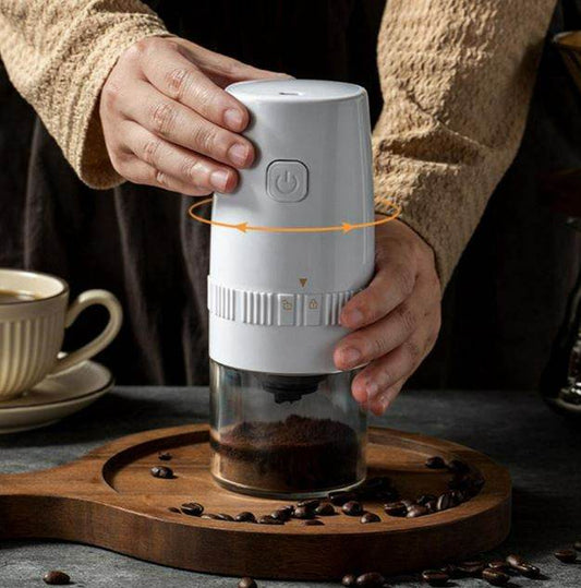 Electric Coffee Bean Grinder - DMC Wholesale