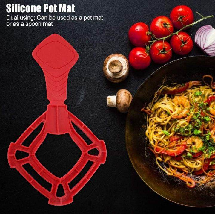 Heat Resistant Spoon Mat For Hot Pots - DMC Wholesale
