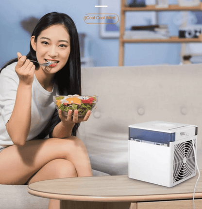 4in1 Portable Fast Ultra Air Cooler - DMC Wholesale