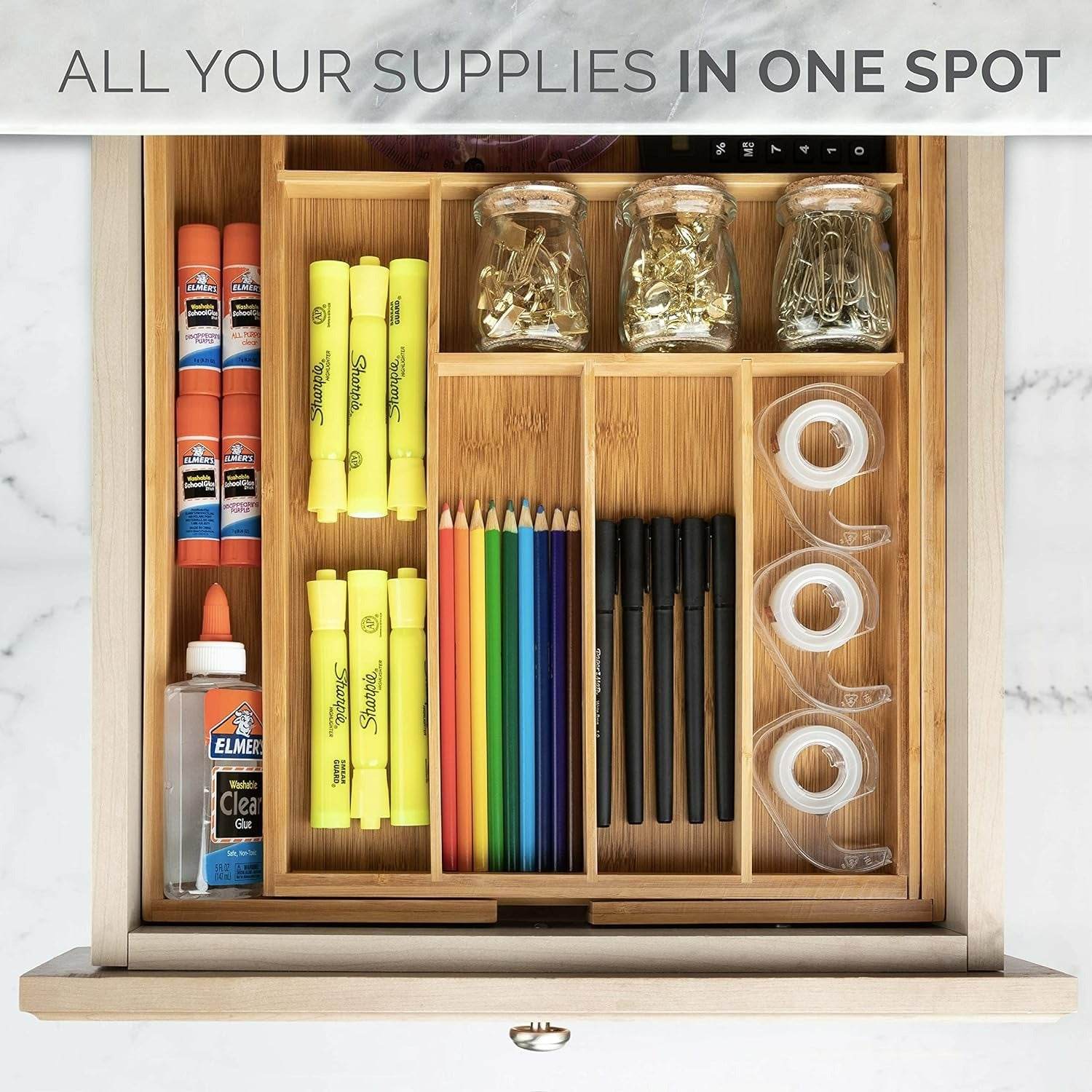 Large Expandable Drawer Organiser - DMC Wholesale