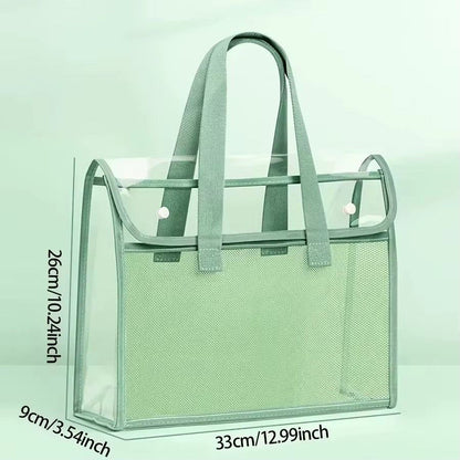 Transparent Mesh Document Bag (Each)