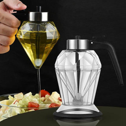Diamond Oil Dispenser With Pink Handle - DMC Wholesale
