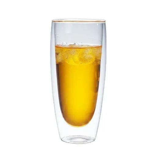 Double Walled Glass Cup (350ml) - DMC Wholesale