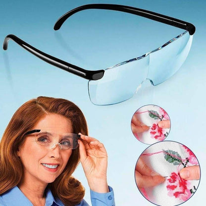 Big Vision Magnifying Glasses (160% Magnification) - DMC Wholesale