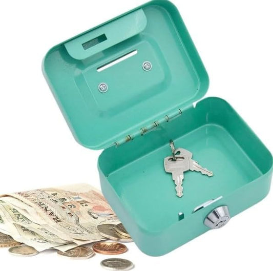 Metal Cash Box (11.5x8.5x5cm)
